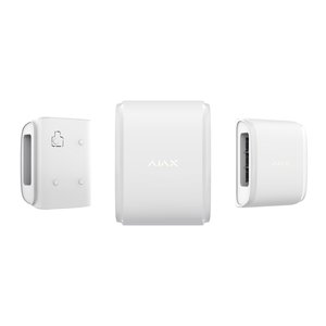 AJAX 33597.81.WH SmartBracket for DualCurtain Outdoor Jeweller Wireless Bidirectional Motion Detector, White