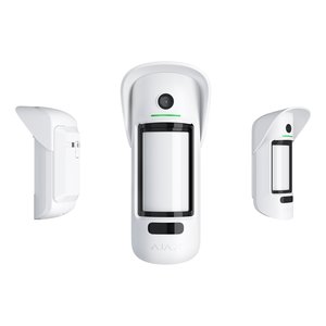 AJAX 33598.84.WH SmartBracket for MotionCam Outdoor Jeweller Wireless Motion Detector with Photo Verification, White