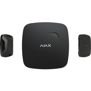 AJAX 81304.225.WH SmartBracket for FireProtect 2 RB Jeweller Wireless Fire Detector with Heat and Smoke Sensors, White