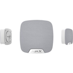 AJAX 9567.11.WH SmartBracket for HomeSiren Jeweller with LED Connector, White