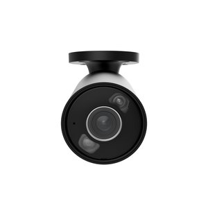 AJAX BL54BHL BulletCam HL 5MP Wired AI-Powered Security IP Camera, 85° Viewing Angle, 4mm Fixed Lens, Black