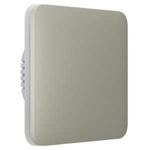 AJAX 101876.140.OY3 CenterButton (1-Gang) Central Touch Button for 1-Gang LightSwitch, Oyster