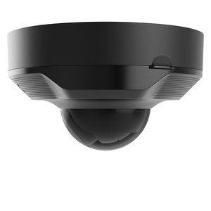 AJAX 126271.214.WH1 DomeCam Mini HL 5MP AI-Powered Security IP Camera, 85° Viewing Angle, 4mm Lens, White