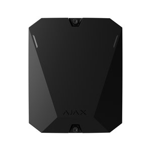 AJAX 126864.263.BL3 Hub BP Jeweller Wireless Control Panel with Dual SIM and External Battery Power, Black