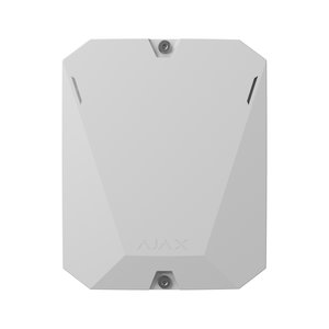 AJAX 126863.263.WH3 BP Jeweller Hub, Dual Slot 4G (LTE) Control Panel, 100-Device, 50-User, White
