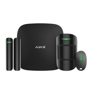 AJAX 135256.354.BL3 StarterKit N.1, Security System Set, Black