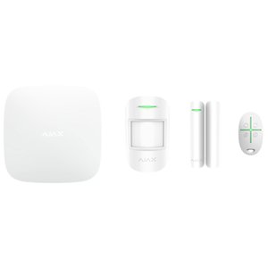 AJAX 135259.355.WH3 StarterKit N.2, Security System Set, White