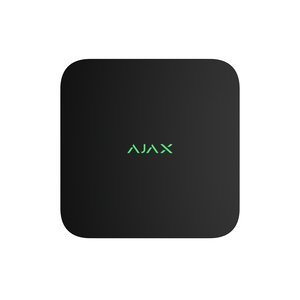 AJAX 160021.122.BL3 NVR for 16-Channel, 1 HDMI Output, Black