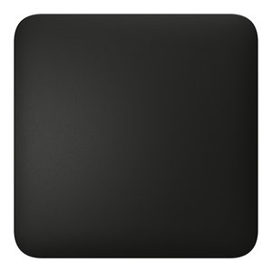 AJAX 101862.143.BL3 SideButton (1-Gang) Side Touch Button for 1-Gang Light Switch, Black