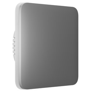 AJAX 101866.143.FG3 SideButton (1-Gang) Side Touch Button for 1-Gang Light Switch, Fog