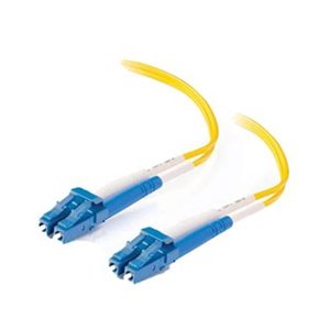 CP Technologies GLCLC4006ABD2BQT-700F Câble de raccordement fibre optique duplex OM4, LC/UPC à LC/UPC, 700'