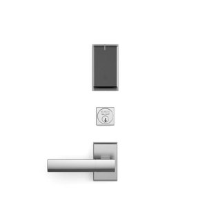 SARGENT 91IN100-82276-BIPS-B-LNNJ26D IN100 Aperio Mortise Lock with BIPS Credential, Satin Chromium Plated over Nickel