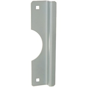 Don-Jo OSLP-107-630 7" Latch Protector for Inset Doors with 3/4" Offset, Stainless Steel