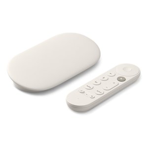 Google 4K TV Streamer, Porcelain (GA05662-US)