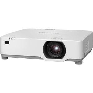 Sharp NEC XP-P621U-W WUXGA Laser LCD Projector, 6200-Lumen, White