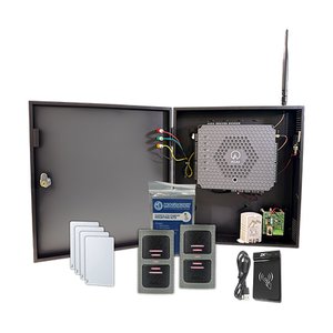 ZKTeco ATL2D-BASIC KIT 2‑Door Panel Kit, Includes (2) KR500E Readers and (25) Proximity Cards