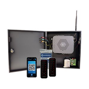 ZKTeco ATL2D-ELITE KIT 2‑Door Panel Kit with (2) VG10CKQLHF Readers and (25) Credentials