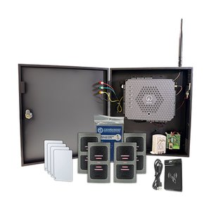 ZKTeco ATL4D-BASIC KIT 4-Door Panel Kit with (4) KR500E Readers and (25) Proximity Cards