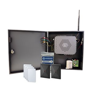 ZKTeco ATL4D-CORE KIT 4-Door Panel Kit with (4) KR503H Readers and (25) HID Cards