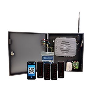 ZKTeco ATL4D-ELITE KIT 4-Door Panel Kit with (4) VG10CKQLHF Readers and (25) Cards