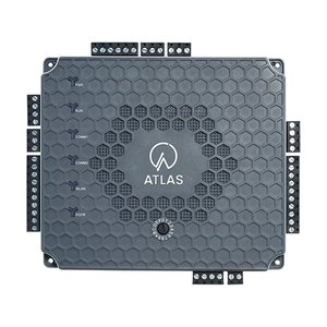 ZKTeco ATLAS160 Biometric 1-Door Access Panel Controller with PoE
