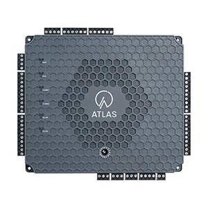 ZKTeco ATLAS260 Biometric 2-Door Access Panel Controller with PoE