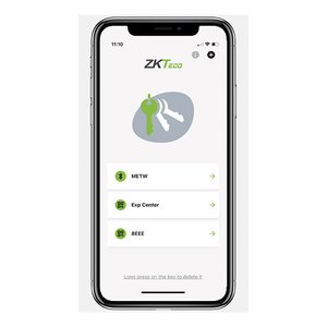 ZKTeco BT-CARD Bluetooth Credential for KR500