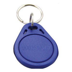 ZKTeco HID-PROX-KEYFOBS Prox-Key fobs HID Compatible, 125 kHz, White