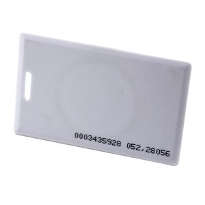 ZKTeco HID-PROX-CARD-THICK 125 kHz HID Compatible Thick Proximity Cards
