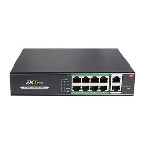 ZKTeco PoE 8-Port Switch
