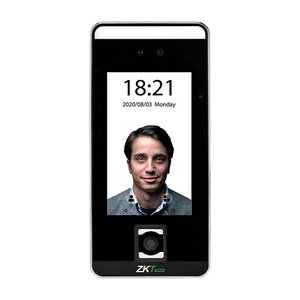 ZKTeco SF1005-QR Access Control Reader Face and Fingerprint Recognition 5" Vertical Display