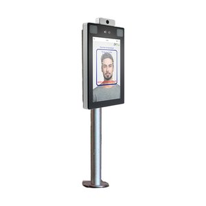 ZKTeco SF-TURNSTILE-POLE SpeedFace Series 9.1" Tall Mounting Pole