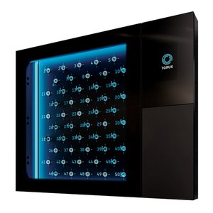 ZKTeco TRS-P-50-050 Electronic Wall Key Cabinet with Remote Management System