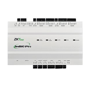 ZKTeco US-INBIO-260-PRO 2-Door 2-Way Biometric Access Control Panel