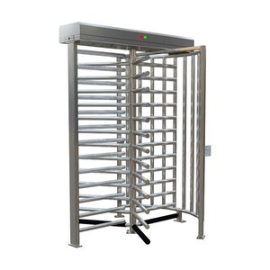 ZKTeco ZK-AG-30T Galvanized Full Height Turnstile with Controlled Access