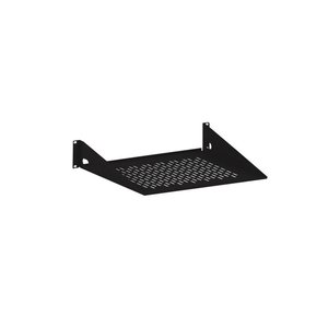 Kendall Howard LDRS2U16V 16" Vented Light Duty Rack Shelf, 2U RMS