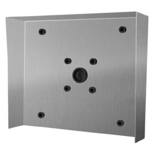 DoorBird 429613281 D31TDH Protective Hood, Stainless Steel V4A