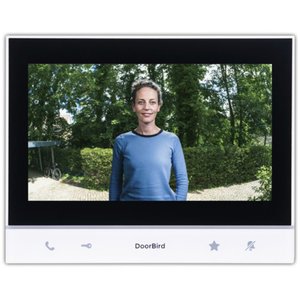 DoorBird 429614004 IP Video Indoor Station A1103, White
