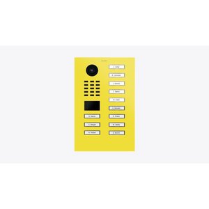 DoorBird D2112V-12BUTTONS IP Video Intercom System with 12-Call Buttons