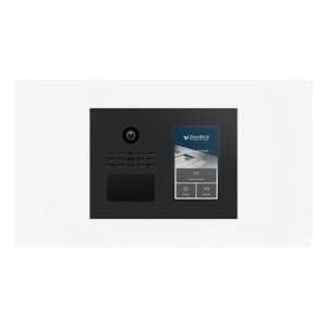 DoorBird D31TDH-TTPVD IP Video Intercom with 7" Touch Display Module, Titanium PVD Coating