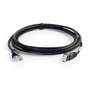 C2G C2G02208 CAT6 Snagless Unshielded UTP Slim Ethernet Network Patch Cable, 14' (4.27m), Black