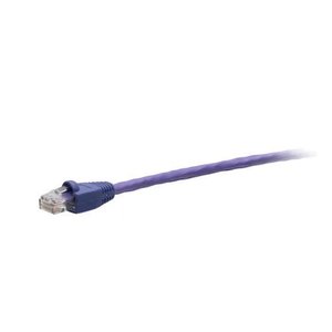 C2G C2G43554 F-Series CAT6 Snagless Unshielded (UTP) Network Cable, 6' (1.8m), Purple