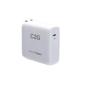 C2G C2G58881 USB-C Power Adapter, 100W, White