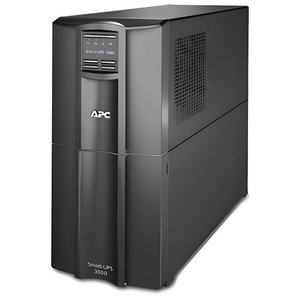 APC SMT3000CUS Smart-UPS Line Interactive, 3000VA, Tower UPS, SmartConnect Port+SmartSlot, 120V