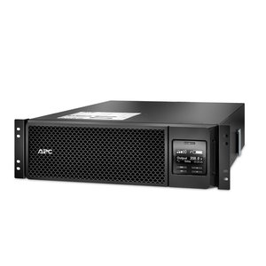 APC SRT5KRMXLTUS Smart-UPS On-Line with Rail Kit, 5kVA, Rackmount 3U, 208V, 2x L6-20R+2x L6-30R NEMA Outlets, Network Card+SmartSlot, Extended Runtime