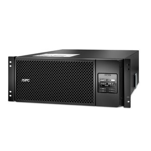 APC SRT6KRMXLT-A Smart-UPS On-Line with Rail Kit, 6kVA/6kW, 208V, 2-Outlet L6-20R+3x L6-30R NEMA, Network Card+SmartSlot, Extended Runtime, Rackmount 4U