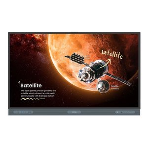 BenQ P6504 5Y 65" UHD 4K Touchscreen Commercial Monitor with 5-Year BenQ, 16:9, 450-nit