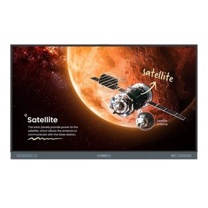 BenQ RP8604 5 Y RP04 Series 86" UHD 4K Touchscreen Commercial Monitor with 3-Year BenQ, 16:9, 450-nit, Android 15