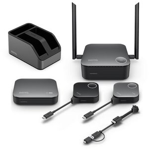 BenQ VS25 InstaShow 4K / 60Hz Driver-Free Wireless Conferencing System, Black