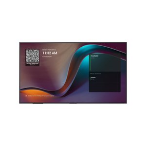 Yealink 1203692 MeetingDisplay Series 86" 4K UHD Microsoft Teams Rooms Display